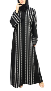 Classic Self Textured Abaya
